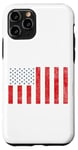 Coque pour iPhone 11 Pro Drapeau civil des États-Unis