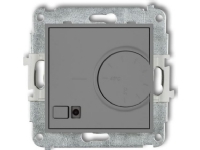 Karlik MINI elektronisk temperaturregulator med golvgivare matta grå 27MRT-1