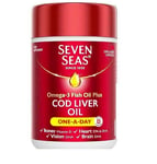 Seven Seas Cod Liver Oil One A Day 120 Capsules