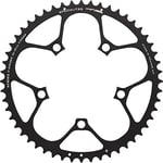 Spécialités TA Nerius Campagnolo Compensation 110 pièces 11 Vitesses Plateau de pédalier Unisexe, Noir, Outer 50t