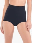 Commando Classic Seamless Control Brief, Black