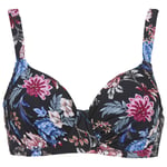 Damella of Sweden Sophia Bikini-Bh Svart/Rosa/Blå 38D