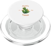 Cute Austin, Texas Cacti PopSockets PopGrip for MagSafe