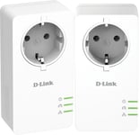 D-Link PowerLine AV2 1000 HD Gigabit Passthrough Kit