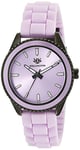 Wellington - WN508-690B - Montre Femme - Quartz Analogique - Bracelet Silicone Violet