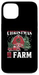 iPhone 13 Christmas On The Farm Case