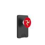 Isle Of Man Flag PopSockets PopWallet pour MagSafe