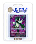 Miascarade ex 231/193 Full Art Secrète - Ultraboost X Écarlate et Violet 02 Évolutions à Paldea - Coffret de 10 Cartes Pokémon Françaises