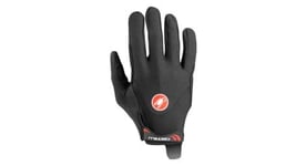 Gants longs unisexe castelli arenberg gel lf noir