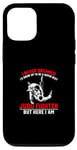 Coque pour iPhone 12/12 Pro Je deviendrais une combattante de judo super sexy
