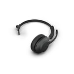 Jabra Evolve2 65 USB-A MS Mono Wireless Headset in Black with Jabra Link380