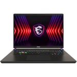 PC portable Msi GAMING VECTOR 17 HX 13VIG - 17''- QHD+ 165 HZ - INTEL CORE I9 32 GO RAM 2 TO SSD RTX 4090 TGP 175 W - NOIR MSI V