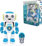 Lexibook - Powerman Jr. Smart Interactive Toy Robot that Reads in the Mind, Boy