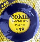 Cokin Genuine 49mm P Adaptor Ring To Fit P Series Holder Also Fits Kood