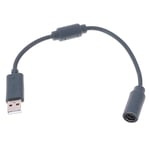 Adaptateur De Câble Usb Pour Xbox 360, 1 Pièce, Pour Contrôleur Filaire