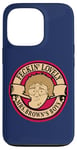 Coque pour iPhone 13 Pro Badge « Mrs Brown's Boys F#ckin' Lovely Brewery »