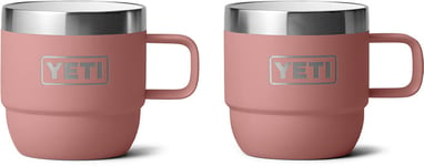 Yeti Espresso 6 oz Mug 2 pk 177 mlsandstone pink