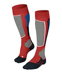 FALKE SK2 Intermediate M KH laine chaudes épaisses 1 paire, Chaussettes de ski Homme, Orange (Tangerine 8097), 39-41