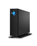 LaCie STHA24000800 disque dur externe 24 To 7200 tr/min USB Type-C 3.2 Gen 2 (3.1 2) Noir