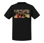 T-Shirt Enfant Michael Jordan Assis Chicago Bulls Basketball Superstar