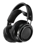 Philips Fidelio X2HR/00 Casque Supra-Auriculaires, Casque Son Haute Définition (Haut-parleurs de 50 mm, Coussinets Deluxe à Mémoire de Forme, Clip pour Le Fil Amovible) Noir [Amazon Exclusive]