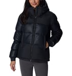 Columbia Pike Lake 2 Hooded Insulated Jacket, Doudoune À Capuche Femme, Black, Taille M