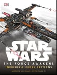 DK Children Jason Fry Star Wars: The Force Awakens Incredible Cross Sections