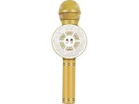 Vega Karaoke Gold Microphone