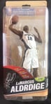 LaMarcus Aldridge NBA Series 28 Gold Collector White Uniform Figure #412/500