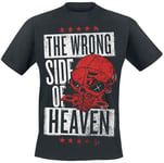 Five Finger Death Punch The Wrong Side Of Heaven - The Righteous Side Of Hell T-Shirt black