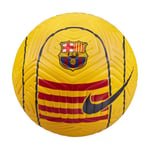 Barcelona Fotball Strike Senyera - Gul/Rød/Navy - Nike, størrelse Ball SZ. 5