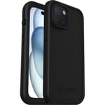 Otterbox Frē Matkapuhelimen Suojakotelo 15,5 Cm (6.1") Suojus Musta Iphone 15 Musta