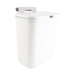 Wall Mount Trash Bin Hanging Waste Basket 9L Large Capacity For Bathroom Kitchen