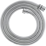 Grohe VitalioFlex Long-Life bruseslange, 1,75 meter, krom