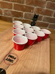 Shot Pong drinking game - Mini Beer Drinking Game , Party drinking game 