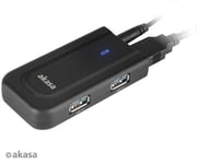 Akasa AK-HB-06BK 4 port Powered USB 3.0 HUB