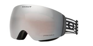 Oakley Flight Deck M prizm snow geoblack iridium, black white 