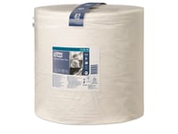 Aftørringsrulle Industri Tork Plus W1 2-Lag Ø39cm B36.9Cmxl510m Mix Fsc Hvid,1500 Ark/Krt