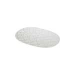 Arne Jacobsen Oval Spisebrikke, Opal Grey