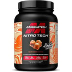 Muscletech - Nitro-Tech, Salted Caramel - 908g