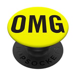 Pop Sockets Grip Stand Quote About Life Oh My God PopSockets Swappable PopGrip