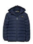 Lyle & Scott Junior Puffa Jacket Blå