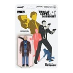 SUPER7 The Office Threat Level Midnight Creed Bratton as Cherokee Jack – Figurine d'action The Office avec Accessoire de série télévisée Classique à Collectionner et Jouets de Culture Pop 9,5 cm