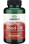 Swanson - Hemp Seed Oil - 60 softgels