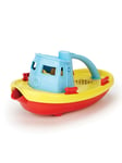 Green Toys Tugboat - Blue / Yellow