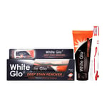 WHITE GLO valkaiseva hammastahna aktiivihiilellä DEEP STAIN REMOVER, 150 g