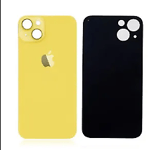 Vitre arrière pour iPhone 14 Jaune