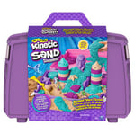 Pâte à modeler Kinetic Sand Mallette Palais de Sirène 934 g