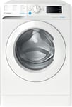 Indesit BWE 91496X W UK N - White 9KG Washing Machine - 1400 RPM - A energy