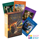 ARCHANGEL POWER TAROT CARDS DECK & GUIDEBOOK HAY HOUSE RADLEIGH VALENTINE NEW